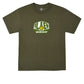 Alien Workshop OG Logo T-Shirt - Fatigue Green