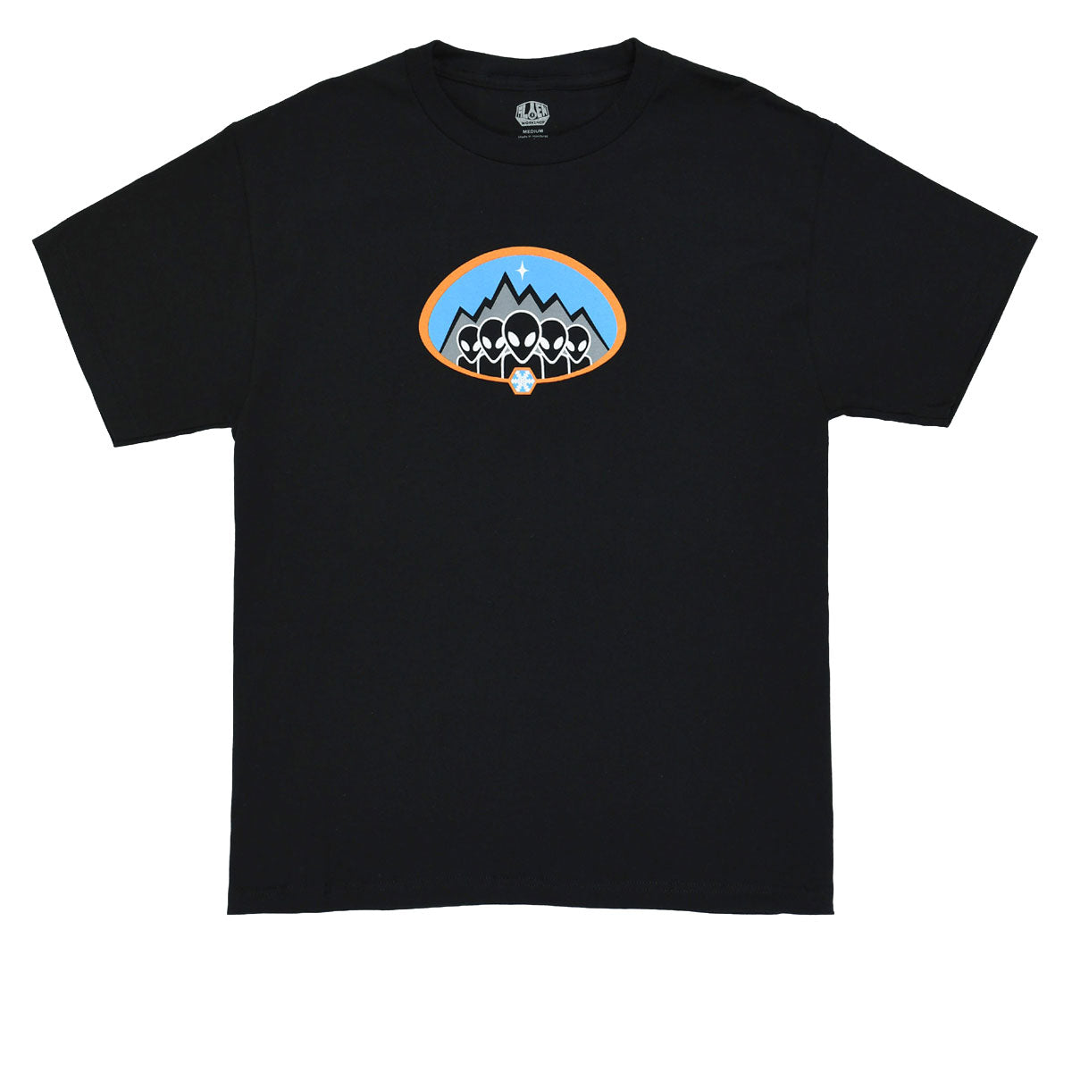 Alien Workshop Ice Age T-Shirt - Black