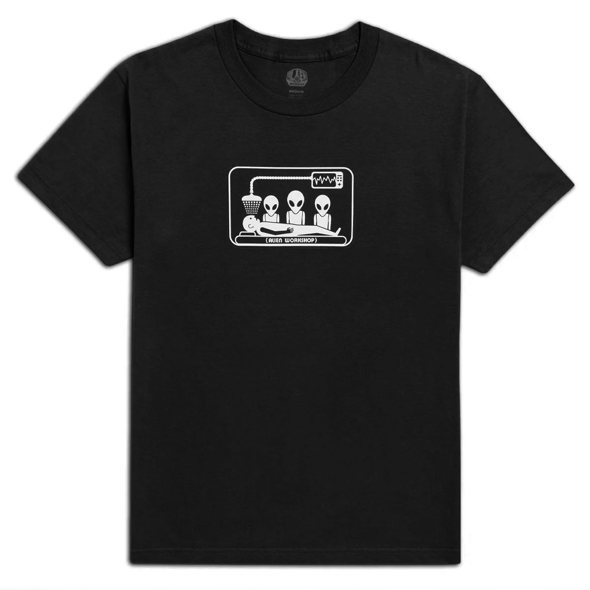 Alien Workshop Abduction T-Shirt - Black