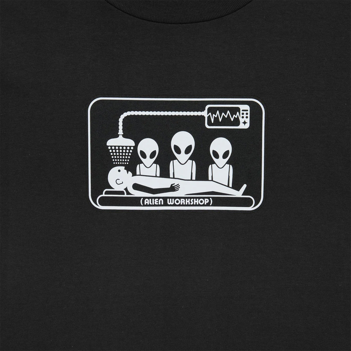 Alien Workshop Abduction T-Shirt - Black