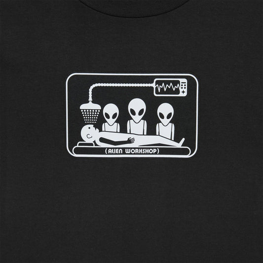 Alien Workshop Abduction T-Shirt - Black