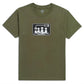 Alien Workshop Abduction T-Shirt - Fatigue Green