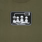 Alien Workshop Abduction T-Shirt - Fatigue Green