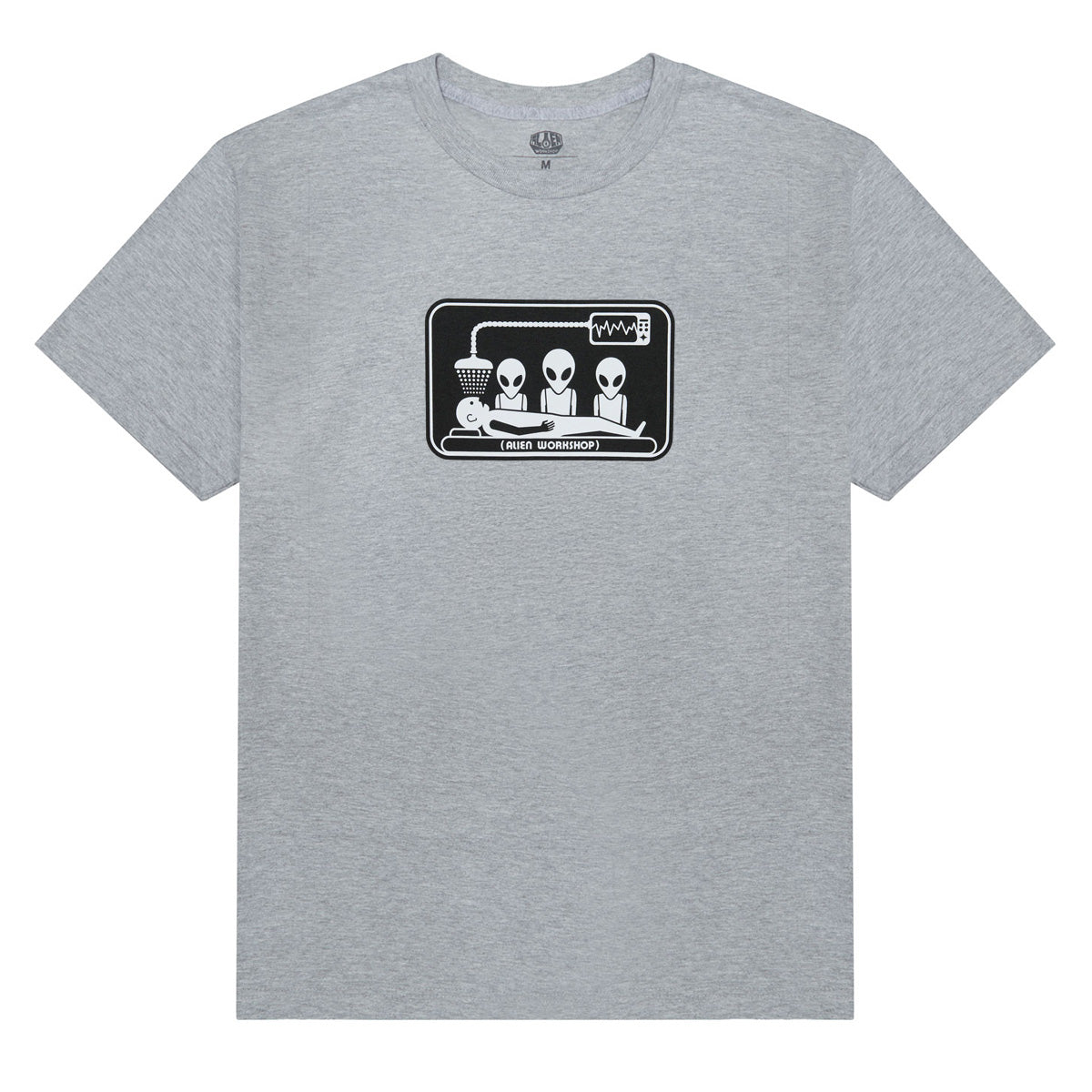 Alien Workshop Abduction T-Shirt - Heather Grey