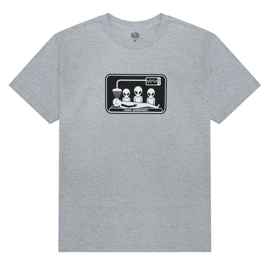Alien Workshop Abduction T-Shirt - Heather Grey
