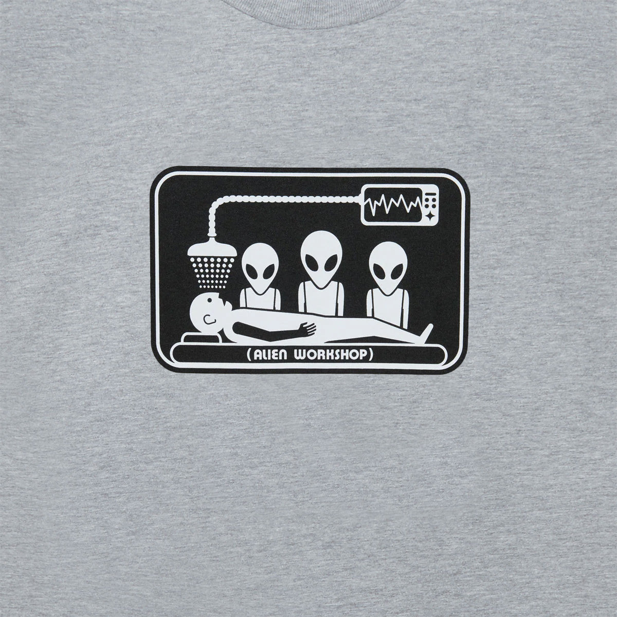 Alien Workshop Abduction T-Shirt - Heather Grey
