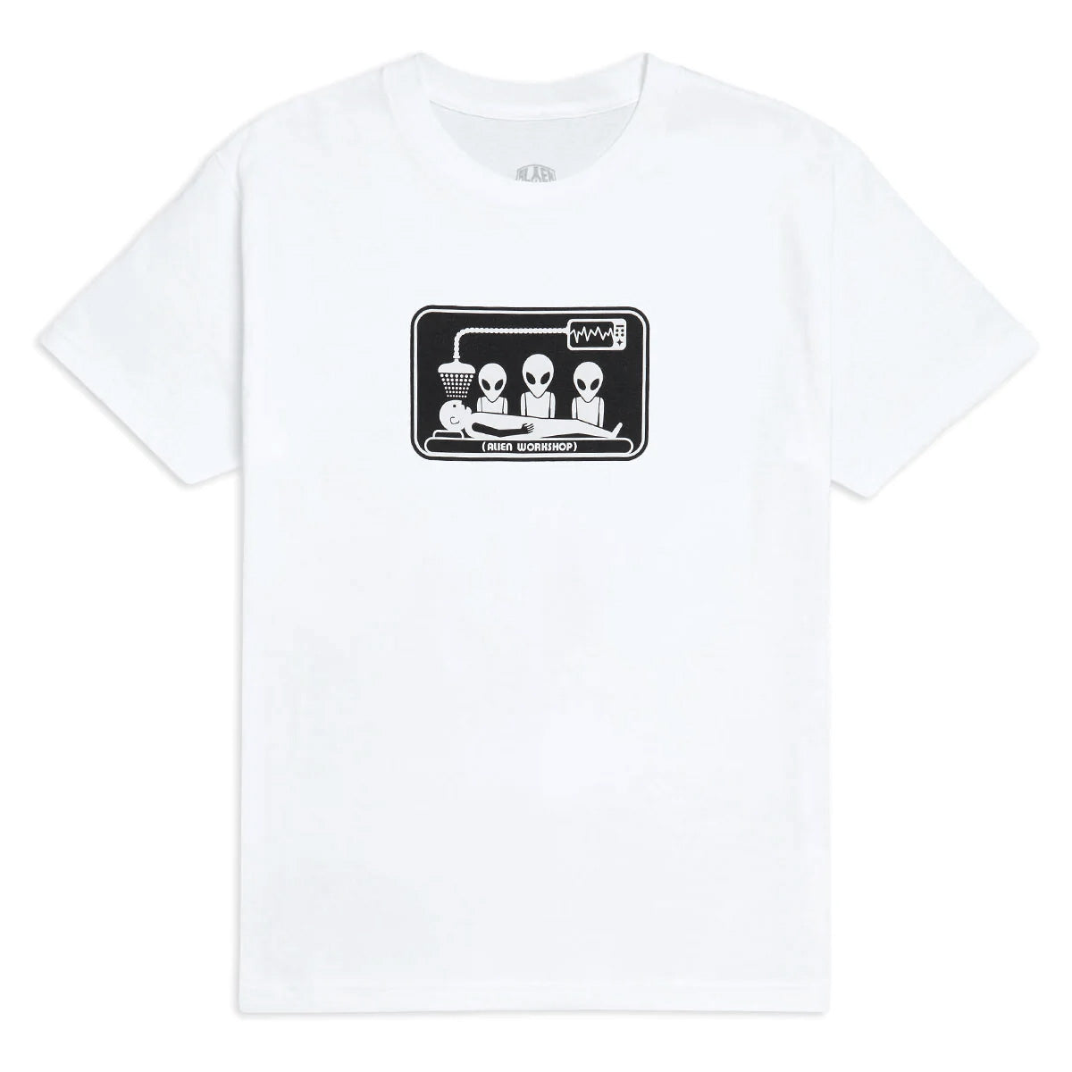 Alien Workshop Abduction T-Shirt - White