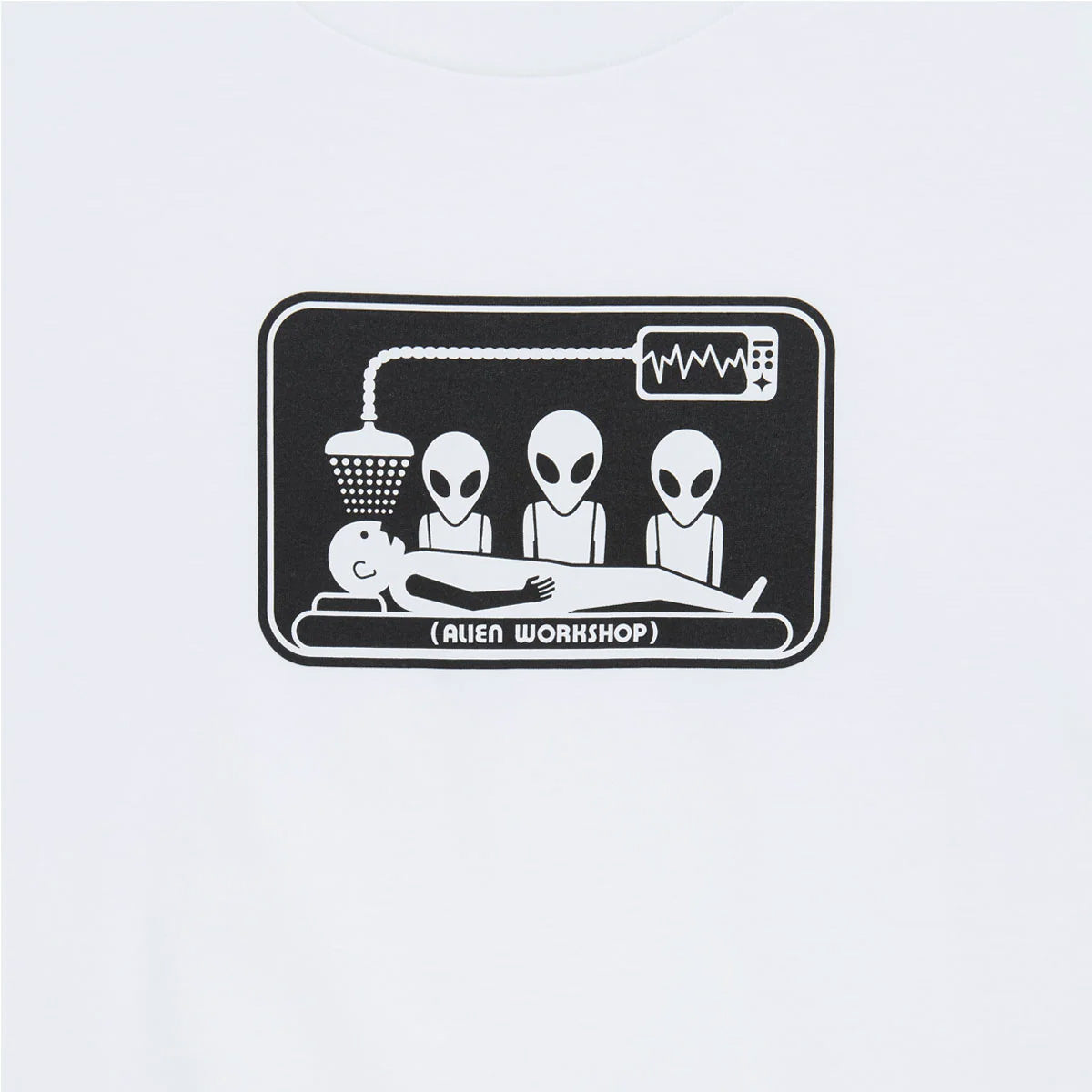 Alien Workshop Abduction T-Shirt - White