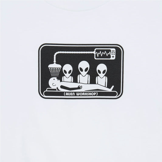 Alien Workshop Abduction T-Shirt - White