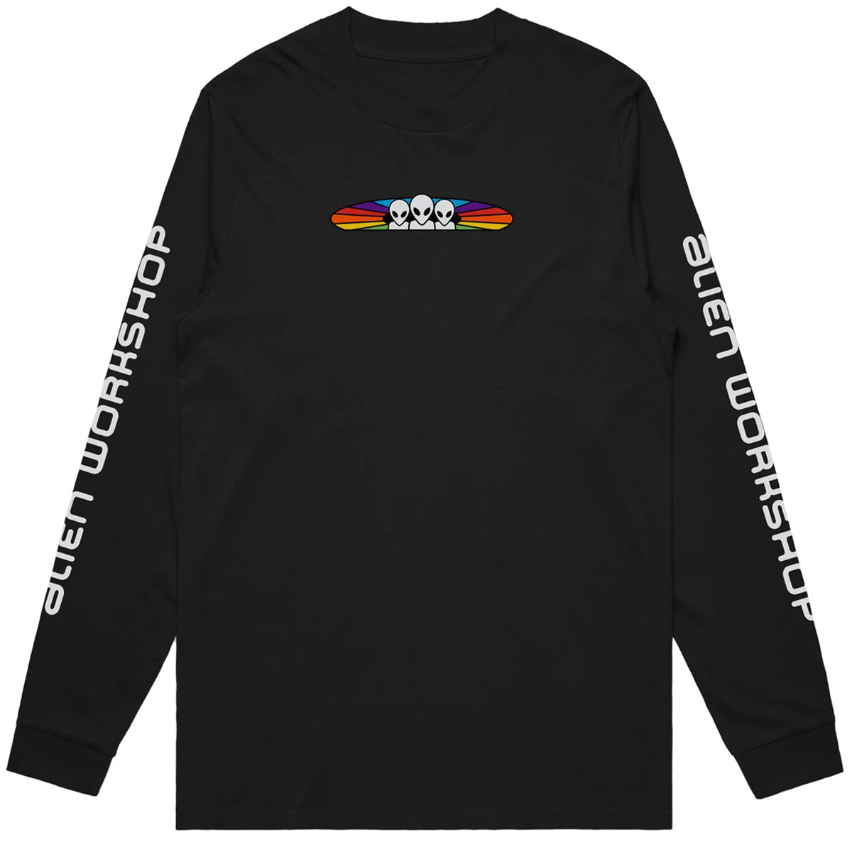 Alien Workshop Spectrum Long Sleeve T-Shirt - Black