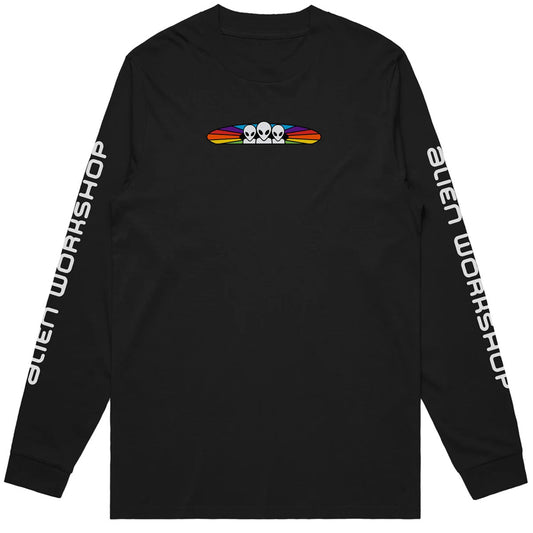 Alien Workshop Spectrum Long Sleeve T-Shirt - Black