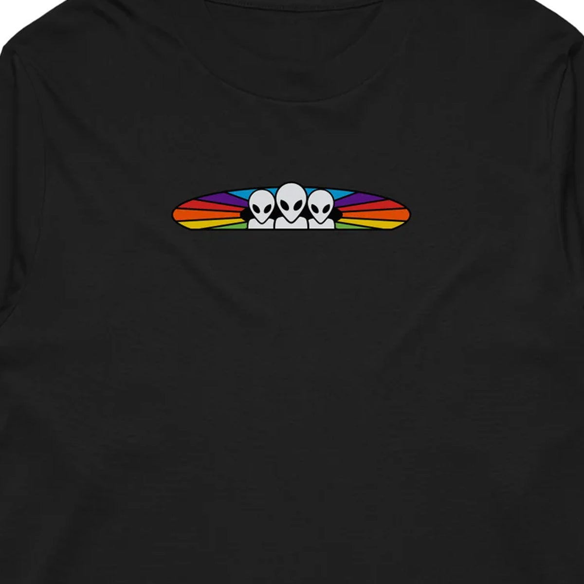 Alien Workshop Spectrum Long Sleeve T-Shirt - Black