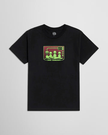 Alien Workshop Abduction Rays T-Shirt - Black