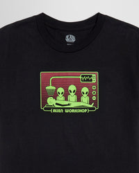 Alien Workshop Abduction Rays T-Shirt - Black