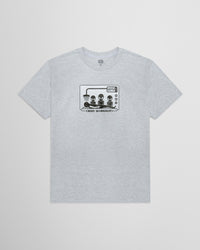 Alien Workshop Abduction Rays T-Shirt - Steel