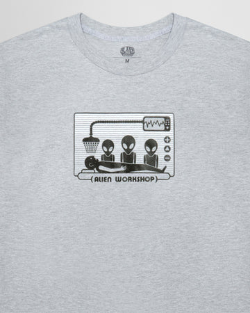 Alien Workshop Abduction Rays T-Shirt - Steel