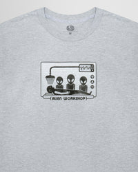 Alien Workshop Abduction Rays T-Shirt - Steel