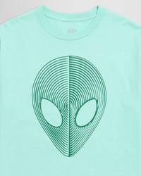 Alien Workshop Scanner T-Shirt - Lemon Meringue