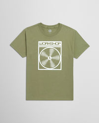 Alien Workshop Sonic Circuit Board T-Shirt - Oregano