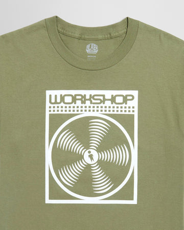 Alien Workshop Sonic Circuit Board T-Shirt - Oregano