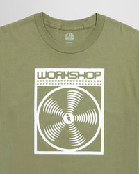 Alien Workshop Sonic Circuit Board T-Shirt - Oregano