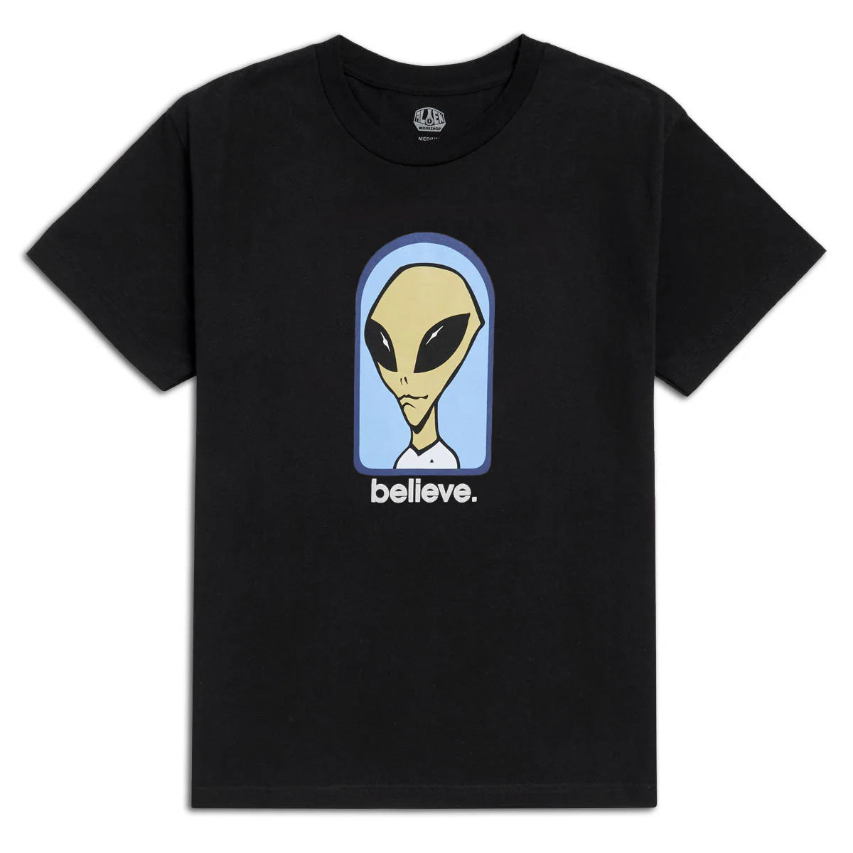 Alien Workshop Believe T-Shirt - Black
