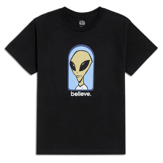 Alien Workshop Believe T-Shirt - Black