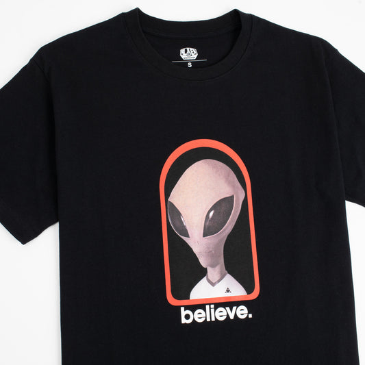 Believe Reality T-Shirt Black