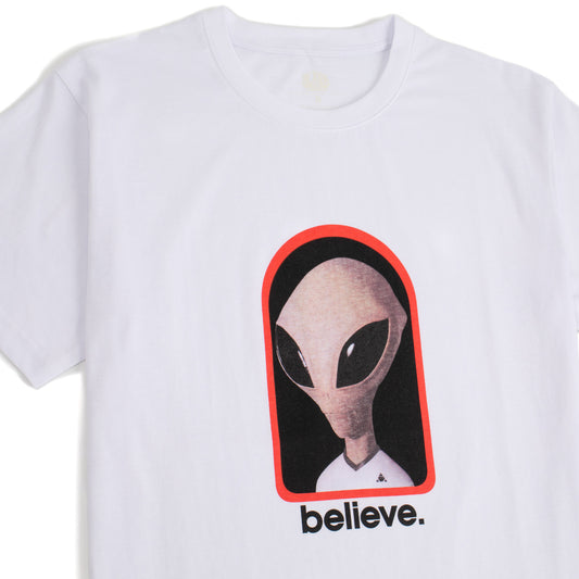 Believe Reality T-Shirt White