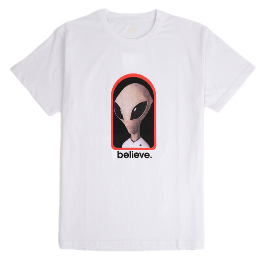 Believe Reality T-Shirt White