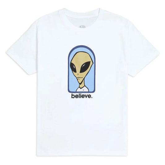 Alien Workshop Believe T-Shirt - White