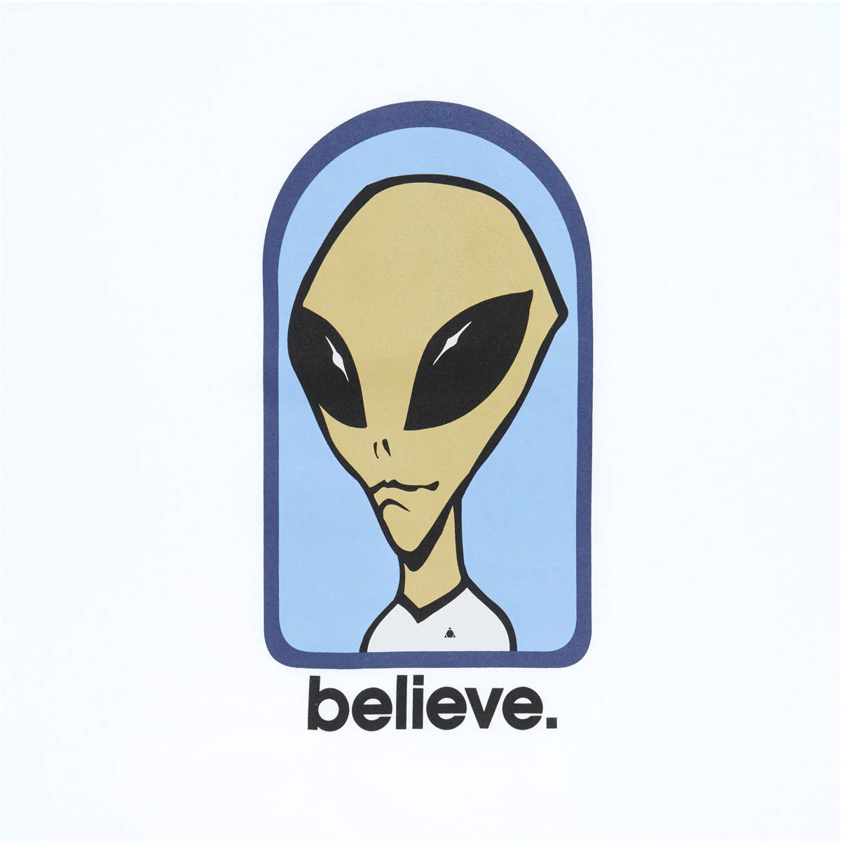 Alien Workshop Believe T-Shirt - White
