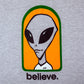 Believe Tee [Sport Grey]