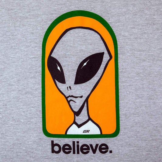 Believe Tee [Sport Grey]