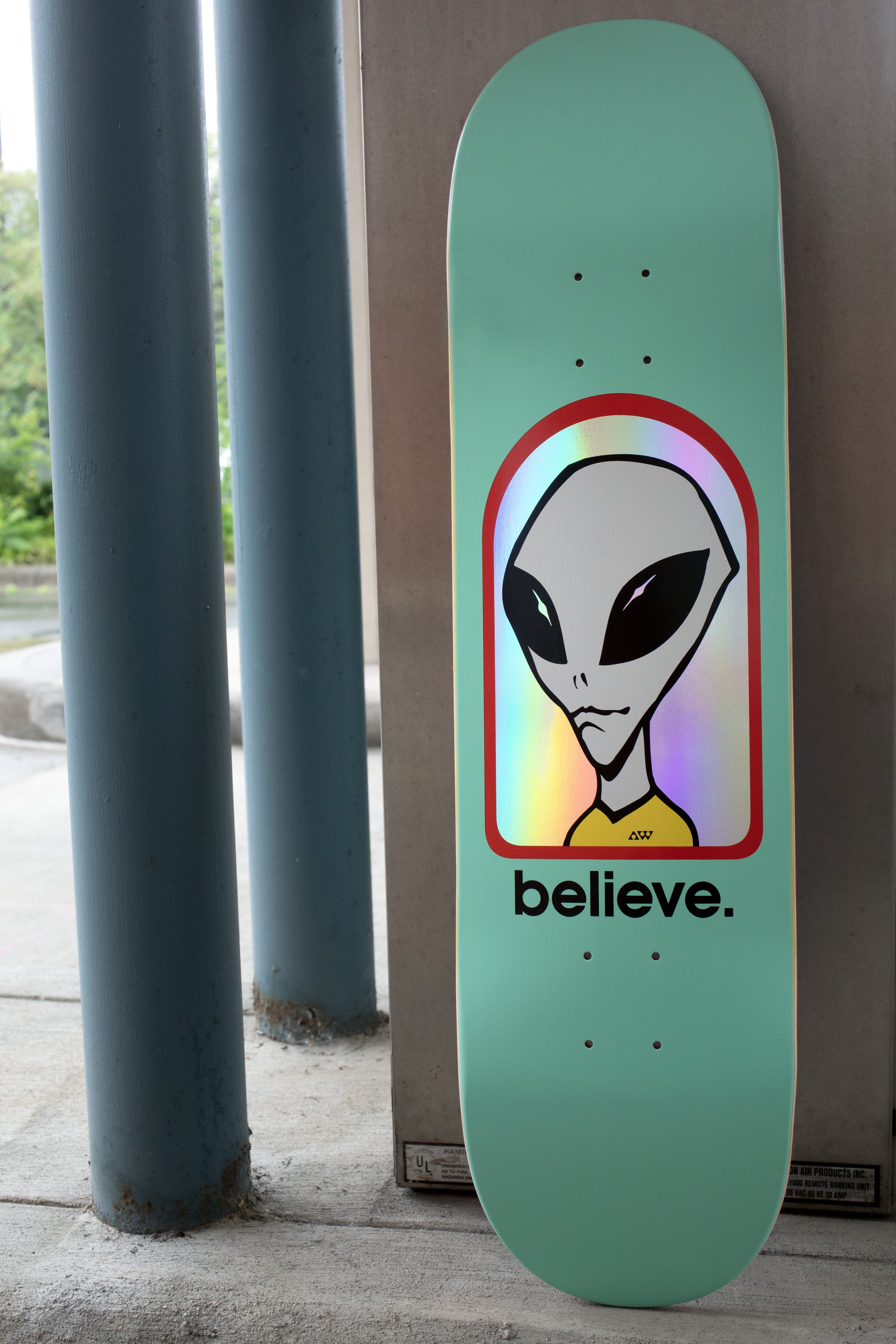 楽天市場】スケボー デッキ エイリアン ワークショップ ALIEN