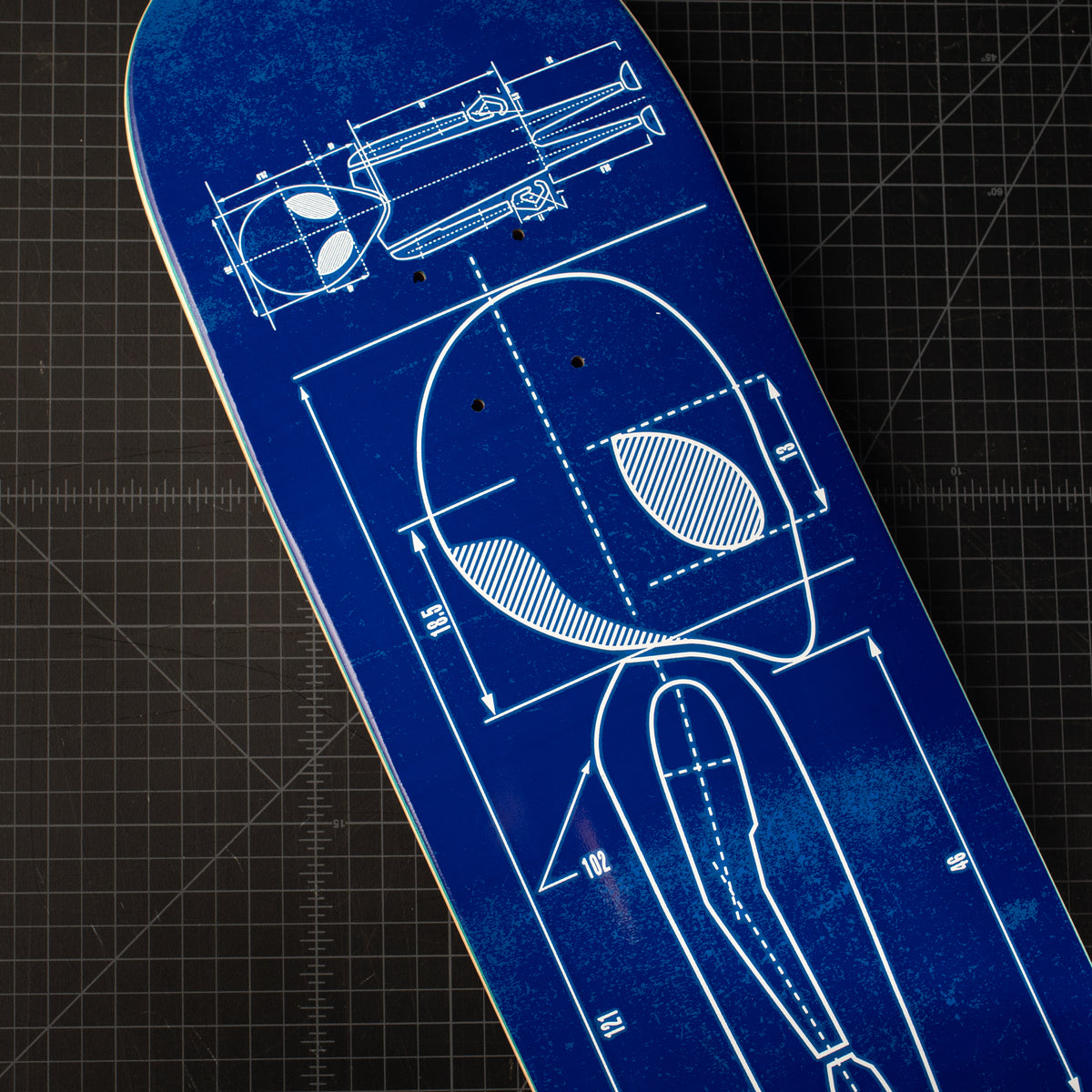 Blueprint [8.375”] – Alien Workshop | The Sovereign Sect