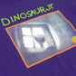 AWS X Dinosaur Jr ビジター ウィンドウ T シャツ パープル