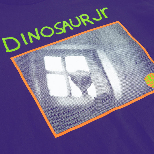 Camiseta AWS X Dinosaur Jr Visitor Window violeta