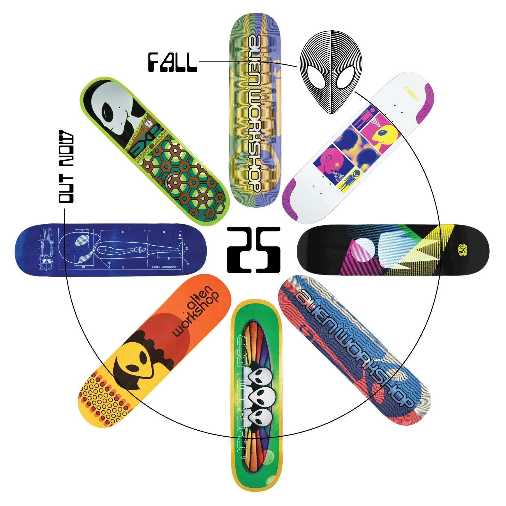 エイリアン ワークショップ • デザインによる制限なし – Alien