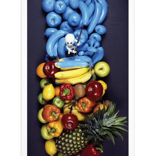 Fruit Painter Art Print