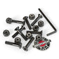 Independent Genuine Parts Allen Hardware - Black - 1"