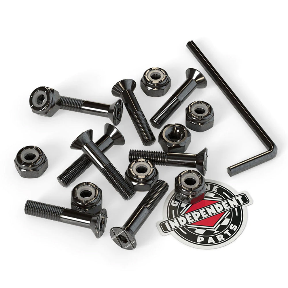 Independent Genuine Parts Allen Hardware - Black - 1"