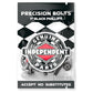 Independent Genuine Parts Phillips Hardware - Black - 1"