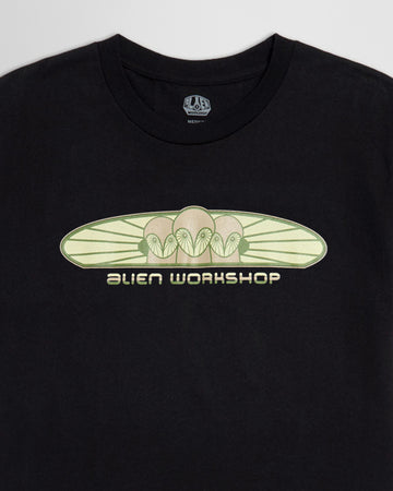 Alien Workshop Owliad T-Shirt - Black