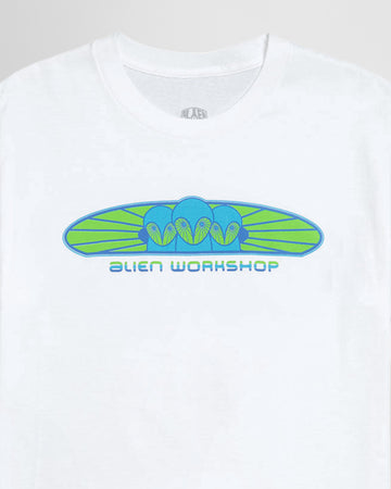 Alien Workshop Owliad T-Shirt - Natural