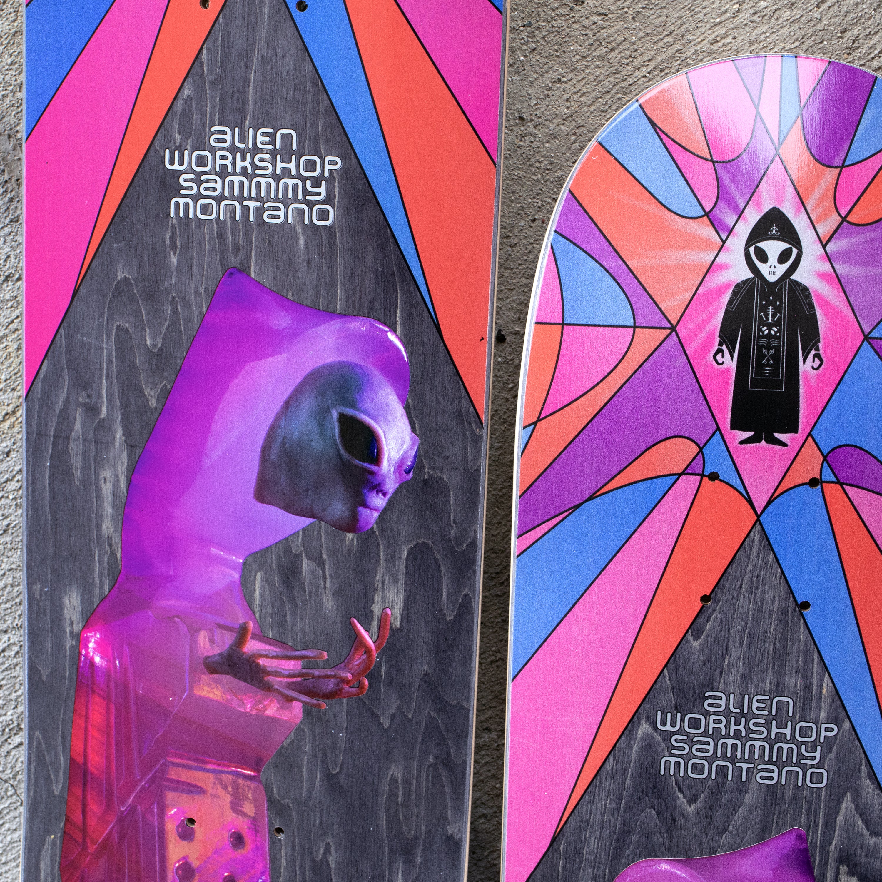 エイリアンワークショップ　ボード スケボー コンプリート ALIEN WORKSHOP エイリアン ワーク