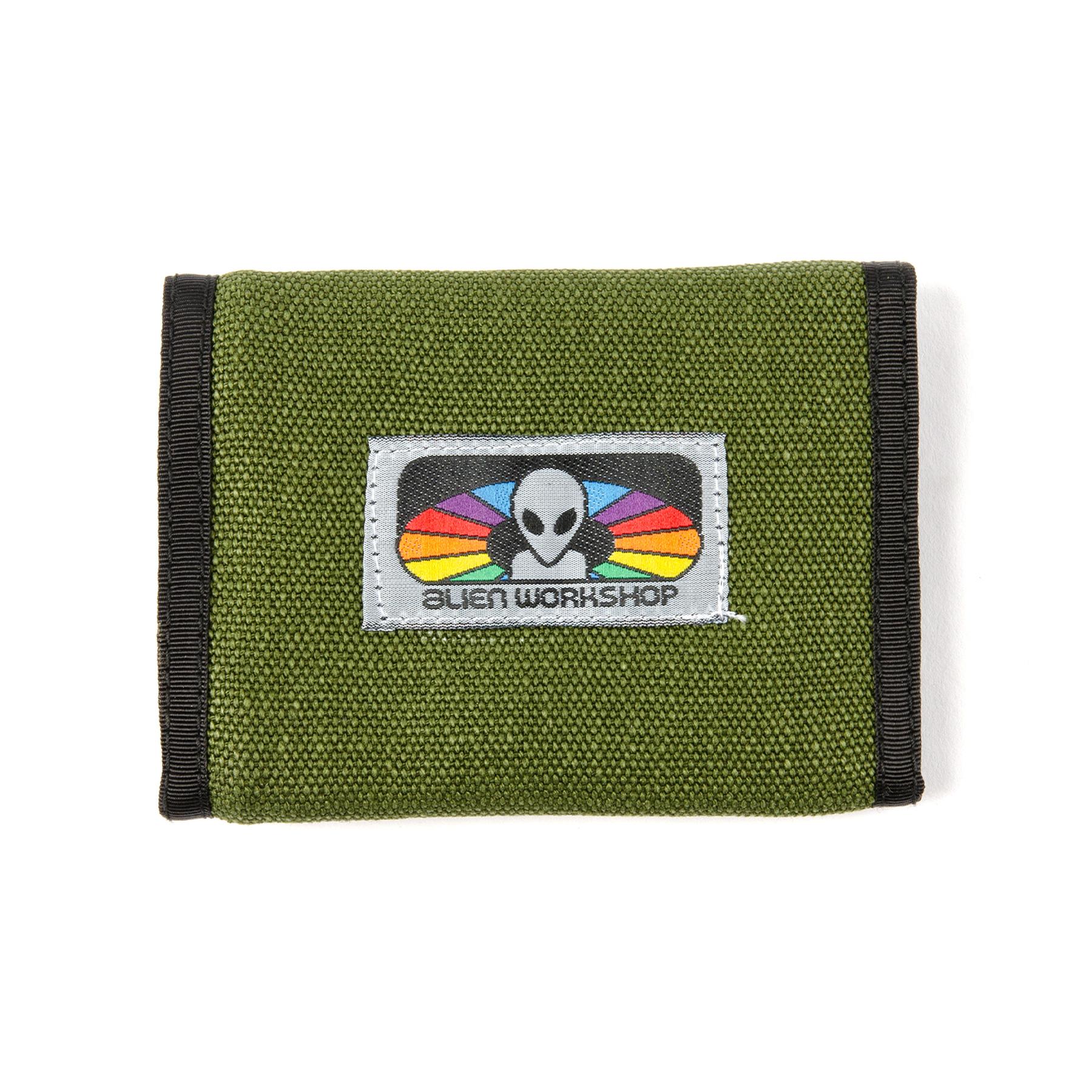 価格は安く Wallet w/Flap Bifold Spectrum – The | Workshop Alien ポップ、インスト