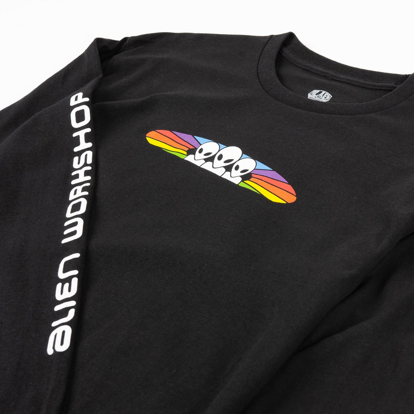 Camiseta Spectrum L/S Negra
