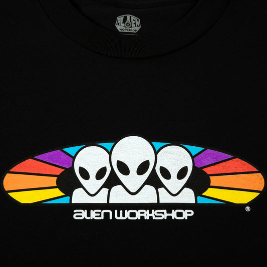 Spectrum Tee [Black]