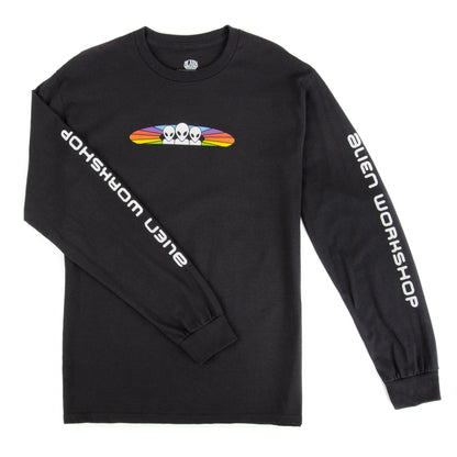 Spectrum L/S T-Shirt Black